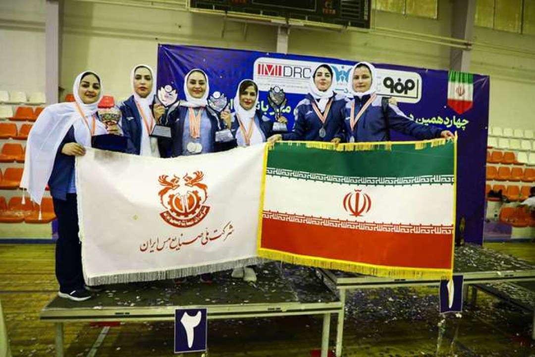 نایب قهرمانی تیم تنیس روی میز بانوان شرکت «ملی مس» در رقابتهای ایمیدرو نایب قهرمانی تیم تنیس روی میز بانوان شرکت «ملی مس» در رقابتهای ایمیدرو